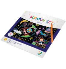 Набір для творчості DoDo гравюр Космос (300217)