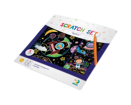 Набір для творчості DoDo гравюр Космос (300217)