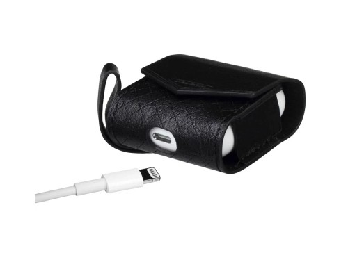 Чохол для навушників Baroque i-Smile для Apple AirPods IPH1436 Black (702341)