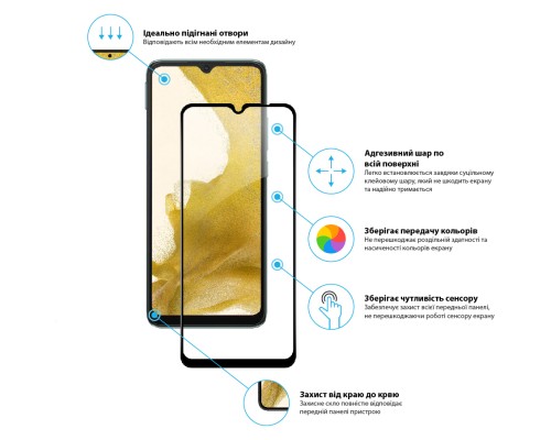 Скло захисне Global Full Glue Xiaomi Redmi 10C (1283126527166)