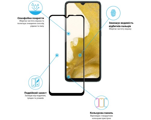 Скло захисне Global Full Glue Xiaomi Redmi 10C (1283126527166)