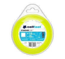 Жилка косильна Cellfast квадрат 1.6 x 15м (35-011)