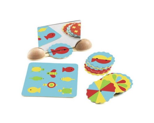 Настільна гра Djeco Дзеркальні картинки (DJ06481)