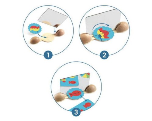 Настільна гра Djeco Дзеркальні картинки (DJ06481)