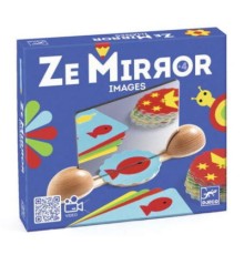 Настільна гра Djeco Дзеркальні картинки (DJ06481)
