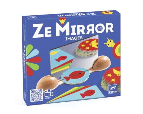 Настільна гра Djeco Дзеркальні картинки (DJ06481)
