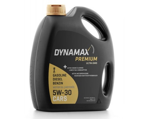 Моторна олива DYNAMAX PREMIUM ULTRA GMD 5W30 5л (502020)