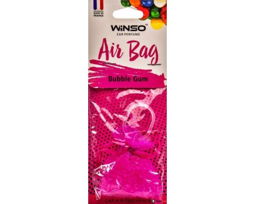 Ароматизатор для автомобіля WINSO Air Bag Buble Gum (530440) 