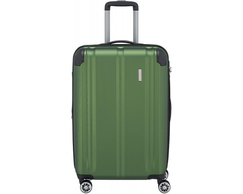 Валіза Travelite City Green M exp (TL073048-80)
