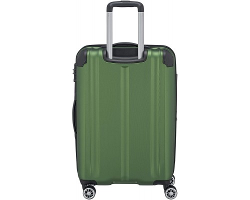 Валіза Travelite City Green M exp (TL073048-80)