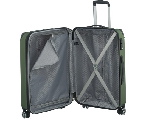 Валіза Travelite City Green M exp (TL073048-80)