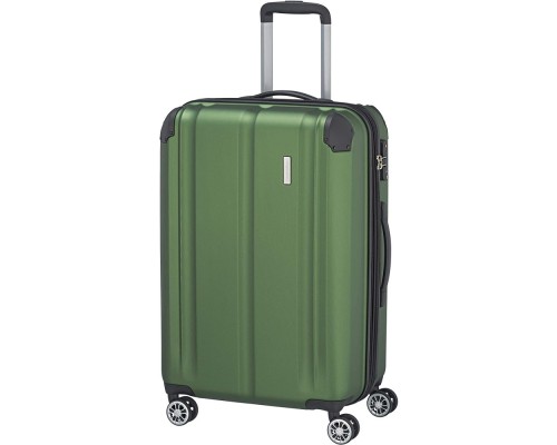 Валіза Travelite City Green M exp (TL073048-80)