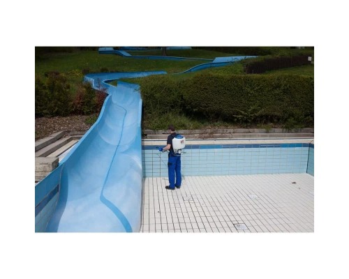 Обприскувач Solo ручний ранцевий 15 л, мембранний, тиск 4 бар, труб 50 см, вага 4.5 кг (315A)