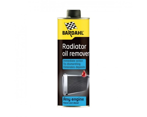 Автомобільний очисник BARDAHL RADIATOR OIL REMOVER 0,3л (4020)