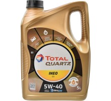 Моторна олива Total QUARTZ Ineo C3 5w40 5л (213790)