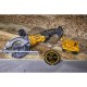 Дискова пила DeWALT 18В XR Li-Ion, безщіткова, диск 115х9.5 мм, 2.5 кг, 2x5Ah, кейс TSTAK (DCS571P2)