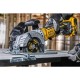 Дискова пила DeWALT 18В XR Li-Ion, безщіткова, диск 115х9.5 мм, 2.5 кг, 2x5Ah, кейс TSTAK (DCS571P2)
