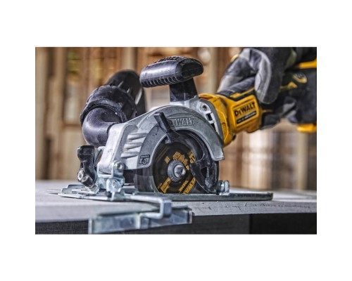 Дискова пила DeWALT 18В XR Li-Ion, безщіткова, диск 115х9.5 мм, 2.5 кг, 2x5Ah, кейс TSTAK (DCS571P2)