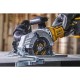 Дискова пила DeWALT 18В XR Li-Ion, безщіткова, диск 115х9.5 мм, 2.5 кг, 2x5Ah, кейс TSTAK (DCS571P2)