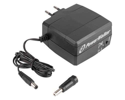 Пристрій безперебійного живлення PowerWalker DC SecureAdapter 12V (10120431) Пристрій безперебійного живлення PowerWalker DC SecureAdapter 12V (10120431)