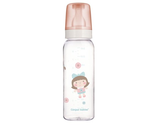 Пляшечка для годування Canpol babies 240 мл Блакитна (42/201)