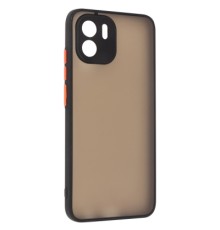 Чохол до мобільного телефона Armorstandart Frosted Matte Xiaomi Redmi A2 Black (ARM66741)
