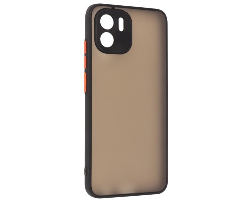 Чохол до мобільного телефона Armorstandart Frosted Matte Xiaomi Redmi A2 Black (ARM66741) Чохол до мобільного телефона Armorstandart Frosted Matte Xiaomi Redmi A2 Black (ARM66741)