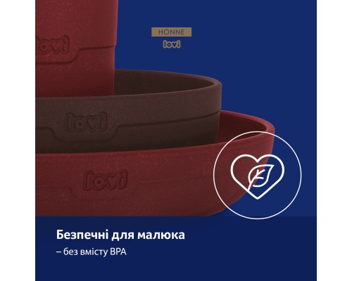 Набір дитячого посуду Lovi Tamarillo з кружкою (21/532_red)