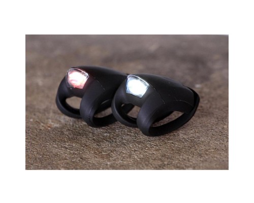 Передня велофара Knog Frog Strobe Front 8,5 Lumens Black (11920)