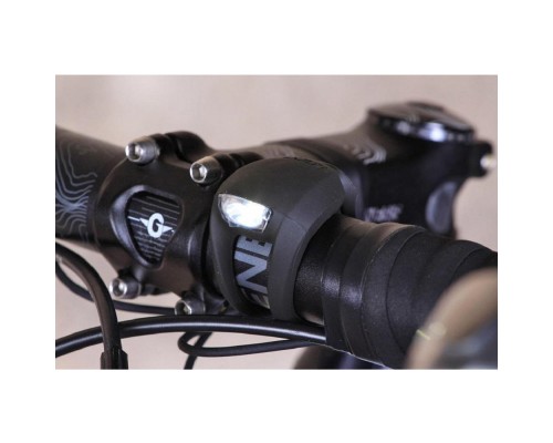 Передня велофара Knog Frog Strobe Front 8,5 Lumens Black (11920)