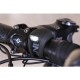 Передня велофара Knog Frog Strobe Front 8,5 Lumens Black (11920)