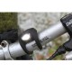 Передня велофара Knog Frog Strobe Front 8,5 Lumens Black (11920)
