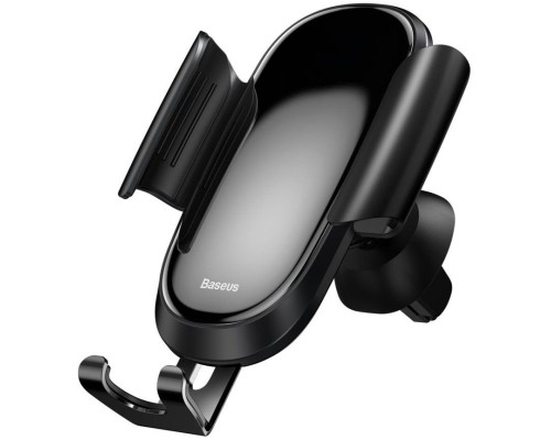 Універсальний автотримач Baseus Future Gravity Car Mount Black (SUYL-WL01)