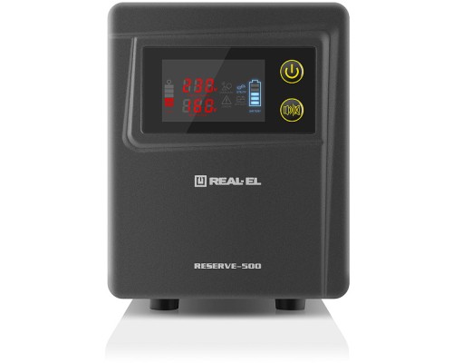 Пристрій безперебійного живлення REAL-EL RESERVE-500 (EL122100003)