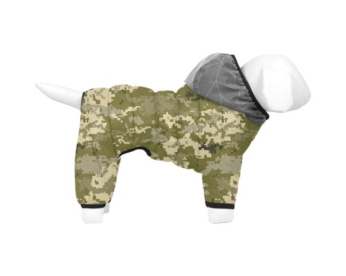 Комбінезон для тварин Collar WAUDOG Clothes Мілітарі L50 (425-4026)