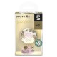 Кліпса для пустушок Suavinex Gold Edition рожева (307864)