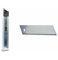 Лезо Stanley шириною 18 мм з сегментами, що відламуються, 5 шт. (2-11-301)