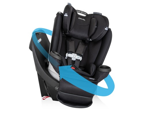 Автокрісло Evenflo Gold SensorSafe Revolve 360 LX - Onyx Black (032884203468)