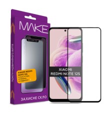 Скло захисне MAKE Xiaomi Redmi Note 12S (MGF-XRN12S)