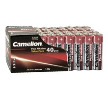 Батарейка Camelion AAA Plus Alkaline LR03 * 40 (LR03-SP40) 