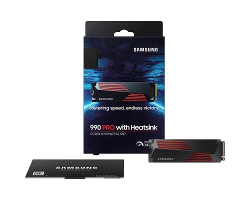Накопичувач SSD M.2 2280 2TB Samsung (MZ-V9P2T0GW)