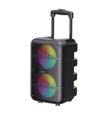 Акустична система Havit HV-SQ116BT 10W RGB Black (HV-SQ116BT)