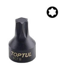 Головка торцева Toptul TORX T40 1/4