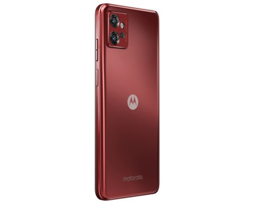 Мобільний телефон Motorola G32 8/256Gb Satin Maroon (PAUU0052RS)