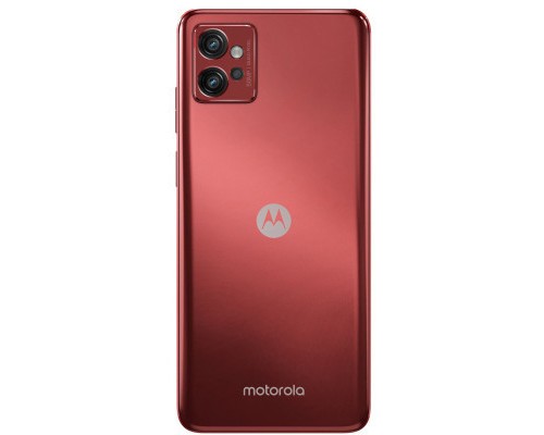 Мобільний телефон Motorola G32 8/256Gb Satin Maroon (PAUU0052RS)