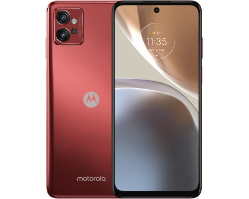 Мобільний телефон Motorola G32 8/256Gb Satin Maroon (PAUU0052RS)