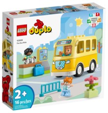 Конструктор LEGO DUPLO Поїздка на автобусі 16 деталей (10988)