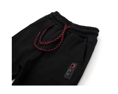 Штани дитячі Cloise спортивні (CL0155010-128B-black)