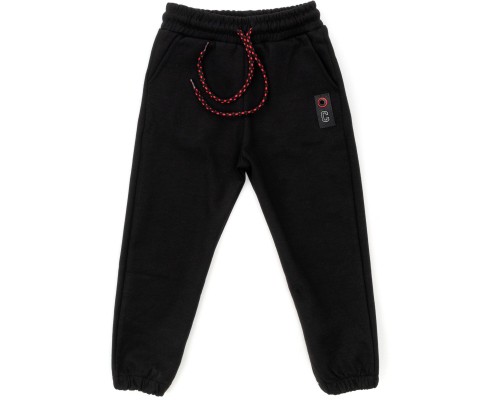 Штани дитячі Cloise спортивні (CL0155010-128B-black)