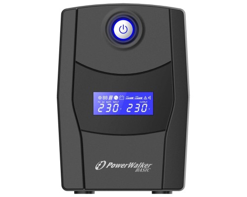 Пристрій безперебійного живлення PowerWalker Basic VI 800 STL (10121073) Пристрій безперебійного живлення PowerWalker Basic VI 800 STL (10121073)